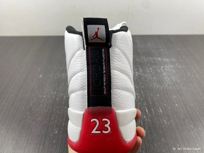 Air Jordan Cherry 130690-110 Retro 12 0802